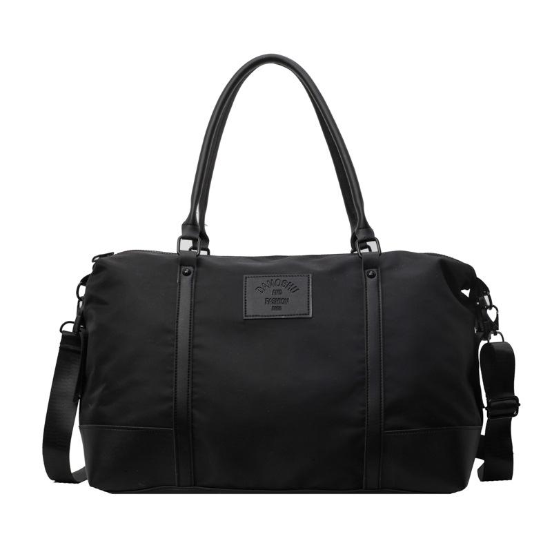 Fitness bag Women's light business travel storage bag Large capacity portable short-distance travel bag Yoga swimming luggage bag
