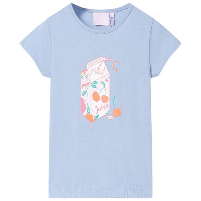 T-shirt pour enfants bleu 92/104/116/128/140