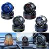 Wheel Hub Design Solar Car Air Freshener Simulated Wheels Shape Solar Powered Air Freshener  Auto