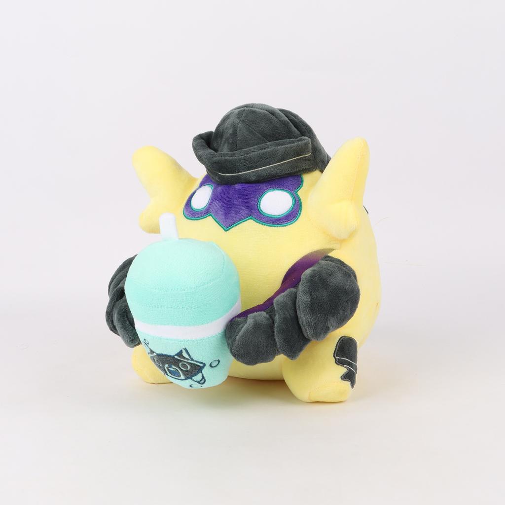 Anime VALORANT Plush Toys Gekko Wingman Animal Plushies Movie Kawaii Stuffed Dolls Birthday Plushie Gift Kids Room Decoration