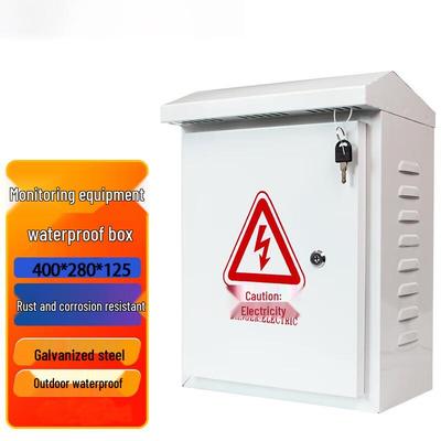 Hikvision Venkovní vodotěsná elektrická krabice CN zástrčka (adaptér součástí dodávky)