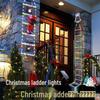 Santa Claus Climbing Ladder Lights for Christmas Party Decoration