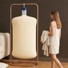 Timer Controlled Compact Dryer with Auto Shut Off Safety Foldable Design for Easy Storage Quiet Operation 110V