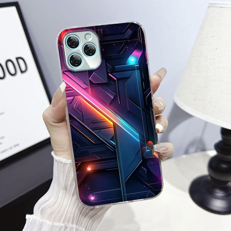 For Blackview A95 A100 A200 Pro A85 Case Protective Cover For  Blackview A80S Marble Clear Soft Silicone Phone Case Cat Fundas