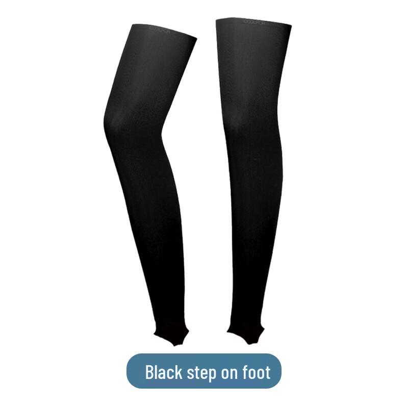 

UOSU Women s Ice Silk Summer Cycling Stirrup Leggings