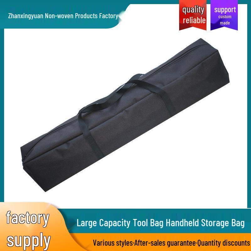 Velkokapacitní taška na nářadí a tyče k markýze pro venkovní kempování