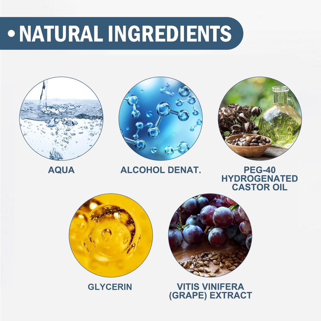 EELHOE Herbal Perfume Fresh Eau de Toilette Natural Long Lasting Carry On Niche Couple Dating Atmosphere Perfume