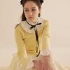 TAV LOVE RIBBON FRILL COLLAR