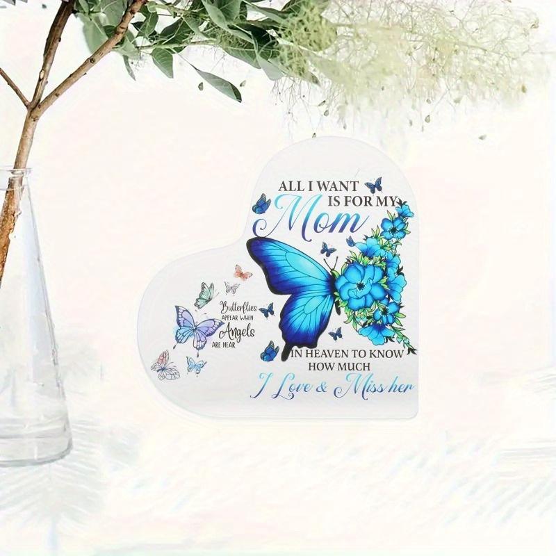 Unique Mom Heart Sign - Versatile Birthday & Holiday Gift from Children