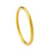 Vietnamese Heritage Sand Gold Bracelet - Engagement Bangle with Long-lasting Color