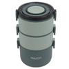 304 Stainless Steel Insulated Lunch Box Three Layers Food Jar Lunch Container  Hot Food Storage