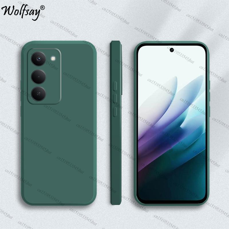 

Чехол для Xiaomi Redmi 15 Чехол Противоударный Мягкий ТПУ Оригинальный Жидкий Силиконовый Задний Чехол для Redmi 15 Чехол для Redmi 15 Мягкий Фунда For Redmi 15 171.1mm