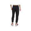 Nike Dri-Fit Solid Logo Embroidered Drawstring Joggers Men Bottoms Black DQ4823-010