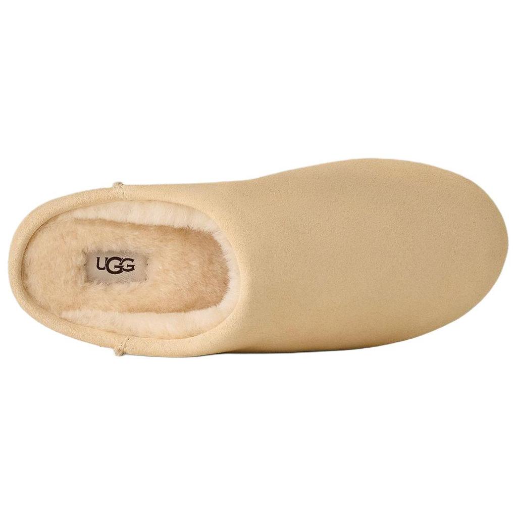 UGG Elea Casual Comfortable Rubber Sole Anti-Wear Open-Toe Slippers Women Slippers Light-Yellow 1171390-PBT