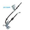 1 Paar Vorderbremsschlauchkabel LR172650 LR172649 für Land Rover Defender L663 Discovery 5 L462 2017- Brems-Hydraulikschlauch