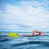 Outdoor Safety Swimming Buoy Swim Float Bag with Waist Belt PVC Lifebelt Storage Bag for Water Sports Waterproof Multi-func L1N6