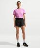 NIKE Swift Dri-Fit Short Sleeve Running Top W - Light Magenta / Hm9699-503