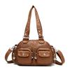 Women's Shoulder Bag Soft Leather Tote Bag Mother Bag