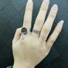 Stunning S925 Silver Ring For Women In Vintage Korean Style With Adjustable Fit