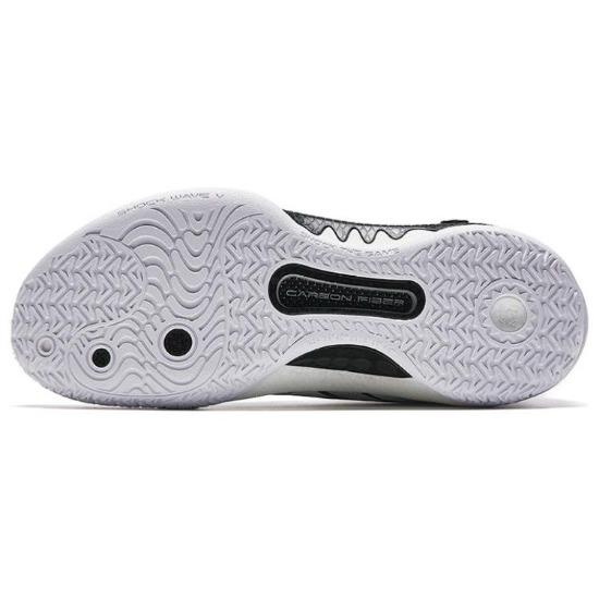 Anta Shock Wave 5 First Year Men Sneakers White Black 112331106-9