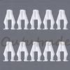 10pcs Bike Cowling Instrument Cover Bar Fairing Snap Clip Plastic Fastener Clips 90666-SDA-A01 For Honda