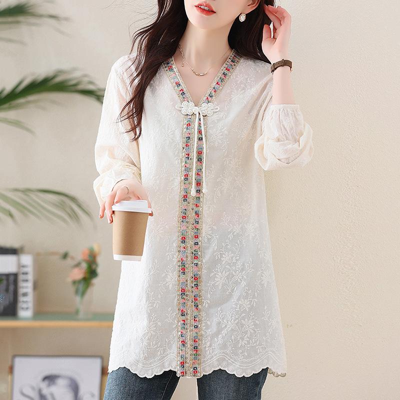 

Плюс Размер Плюс Размер Женские футболки Весенняя мода Дизайн Утягивающий эффект V-образный вырез Высокое качество Одежда больших размеров XXXL