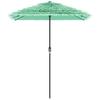 Vidaxl Parasol Ogrodowy Na Stalowym Słupku, Zielony, 300X200X250 Cm
