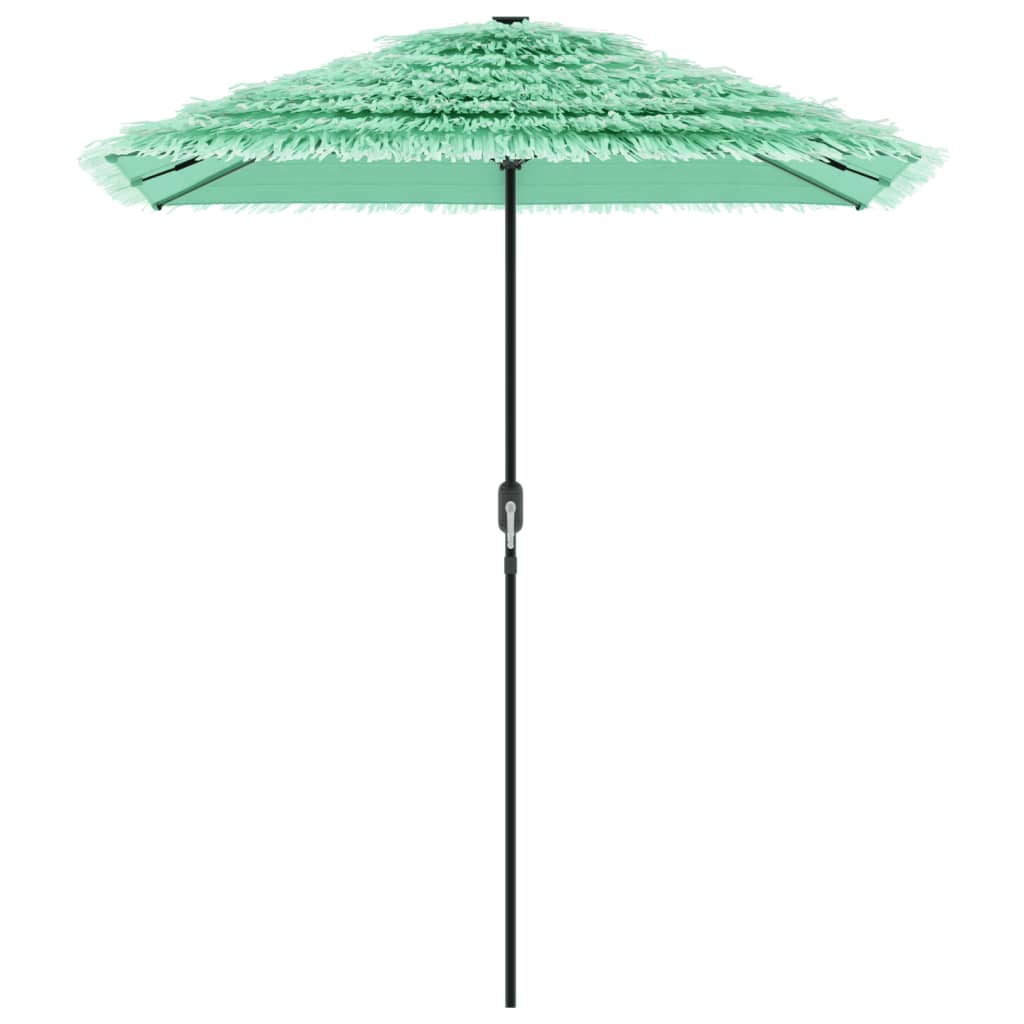 Vidaxl Parasol Ogrodowy Na Stalowym Słupku, Zielony, 300X200X250 Cm
