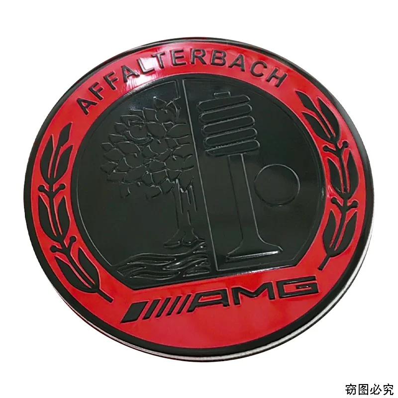 

Alloy Car Rear Trunk Emblem Sticker Decoration For Mercedes Benz AMG C180 W205 G500 W210 W211 CLA CLK CLS GLA SLK SLS ML 6.5cm