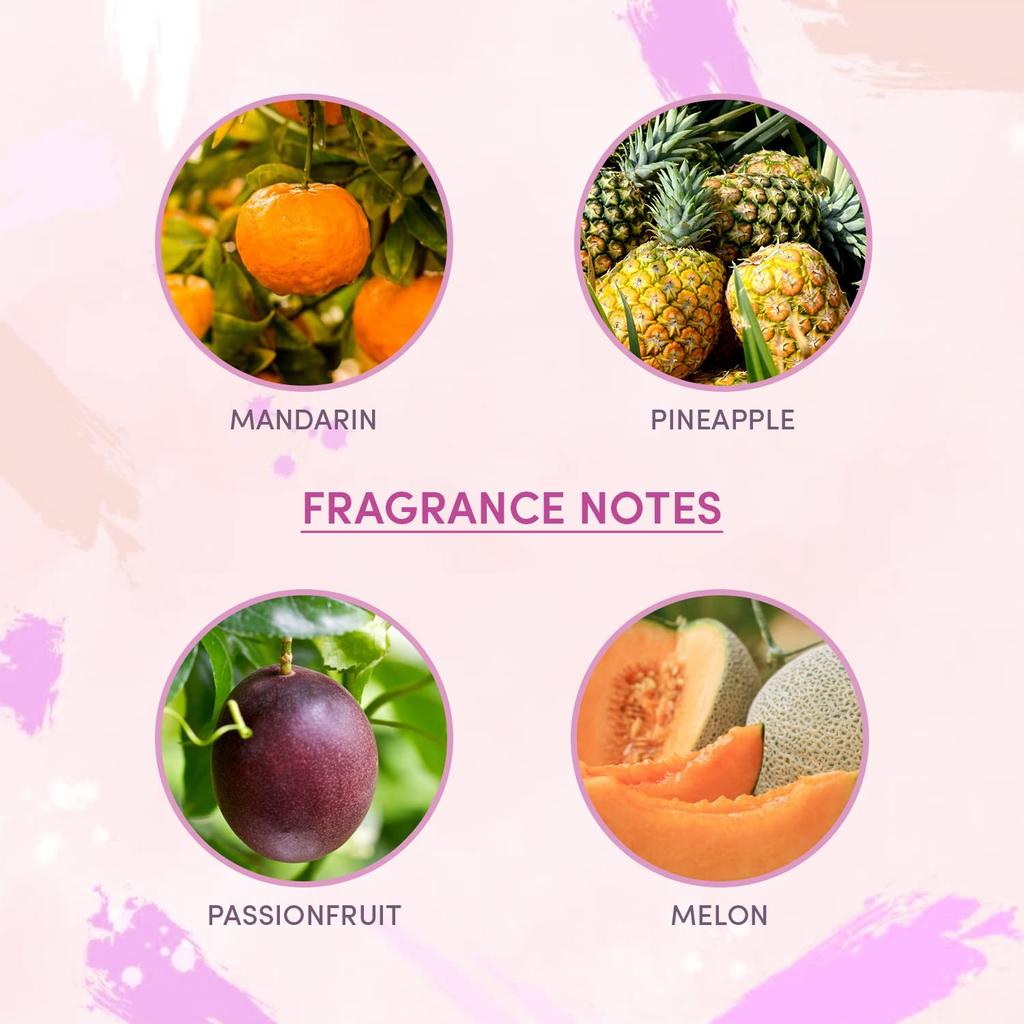 Layer'r Wottagirl Secret Crush Body Splash For Women, 135ml