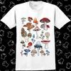 British Wild Mushroom T Shirt Meme Gift Shirt Funny Tee Vintage Style 506