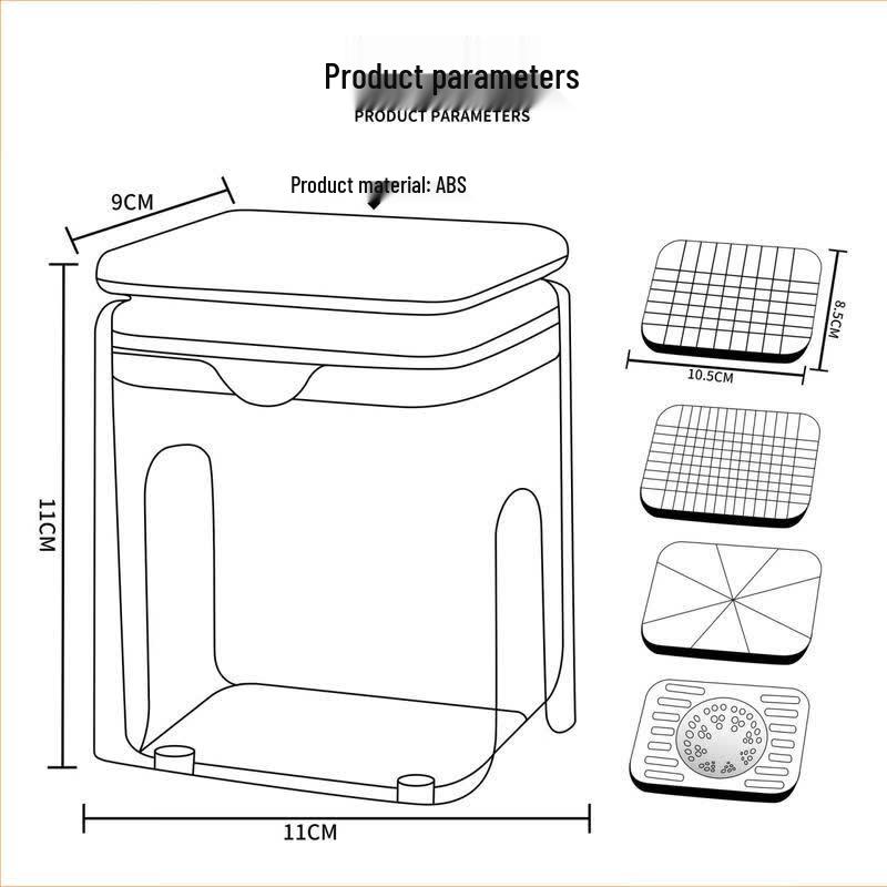

LISM 5-in-1 Vegetable Slicer and Grater