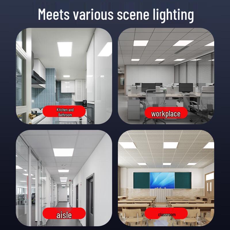 Philips Ultra-Thin LED Recessed Ceiling Panel Light