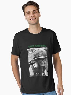 The Smiths Shirt for Men and Women, Vintage 90s The Smiths Meat Is Murder Essential T-Shirt