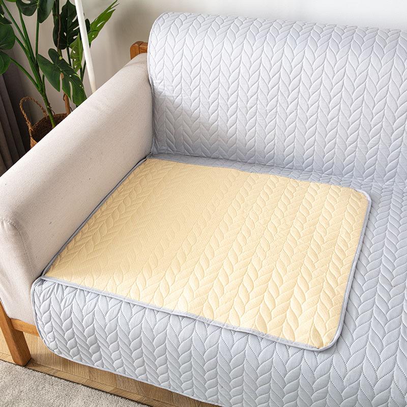 Waterproof Sofa Cover, Wear-resistant Pet Sofa Cushion, Solid Color, Urine Proof and Non-slip Sofa Cover