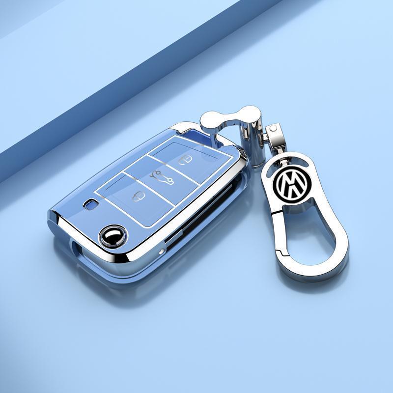 Volkswagen Sagitar Key Case Shell Protector for 2019-2023 Models, High-End Design 