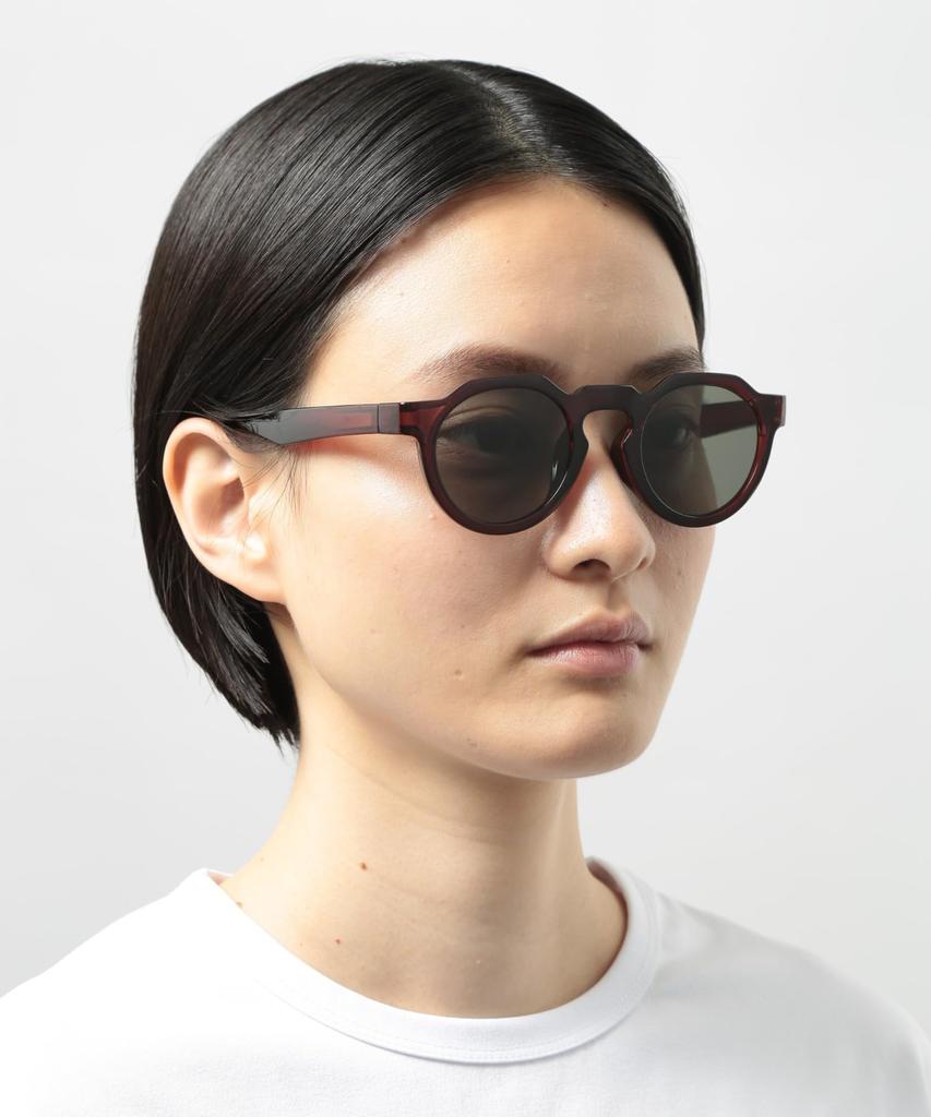 Made in Japan Sunglasses HORIZON CLEAR FREE [jugaad14] [Jugaad Fourteen] D.BRN 122500393D.BRNFREE