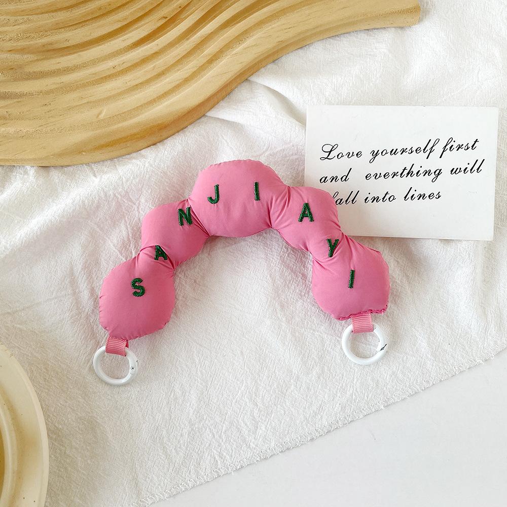 Cute And Sweet Knitted Mobile Phone Bag Shoulder Crossover Handheld Premium Mini Small Bag Mobile Phone Bag