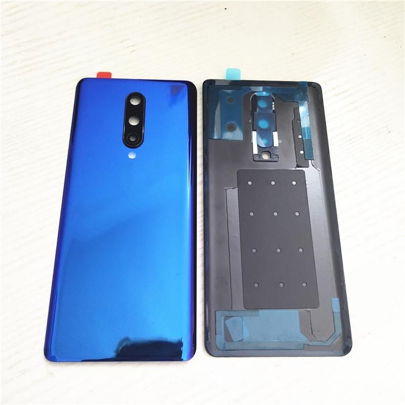Battery Back Glass Cover For Oneplus 8 Battery Cover Rear Glass Door Housing For Oneplus8 1+8 Battery Cover