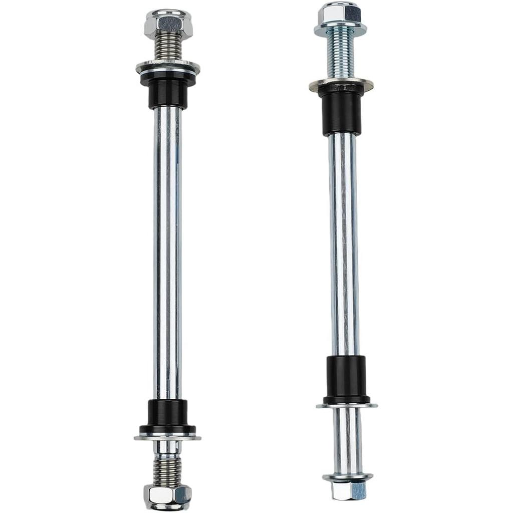 MX650 Vorder- und Hinterachse Bolzen mit Distanzstücken Muttern Unterlegscheiben Bündel für Razor MX650/500, SX500