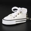 Canvas Keychain Shoe Keyring With Metal Material For Daily Carry And Idea Gift