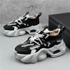 Spring Men Platform Sneakers Mesh Breathable Chunky Shoes Male Trainers Outdoor Sports Shoes Walking Footwear Zapatillas Hombre
