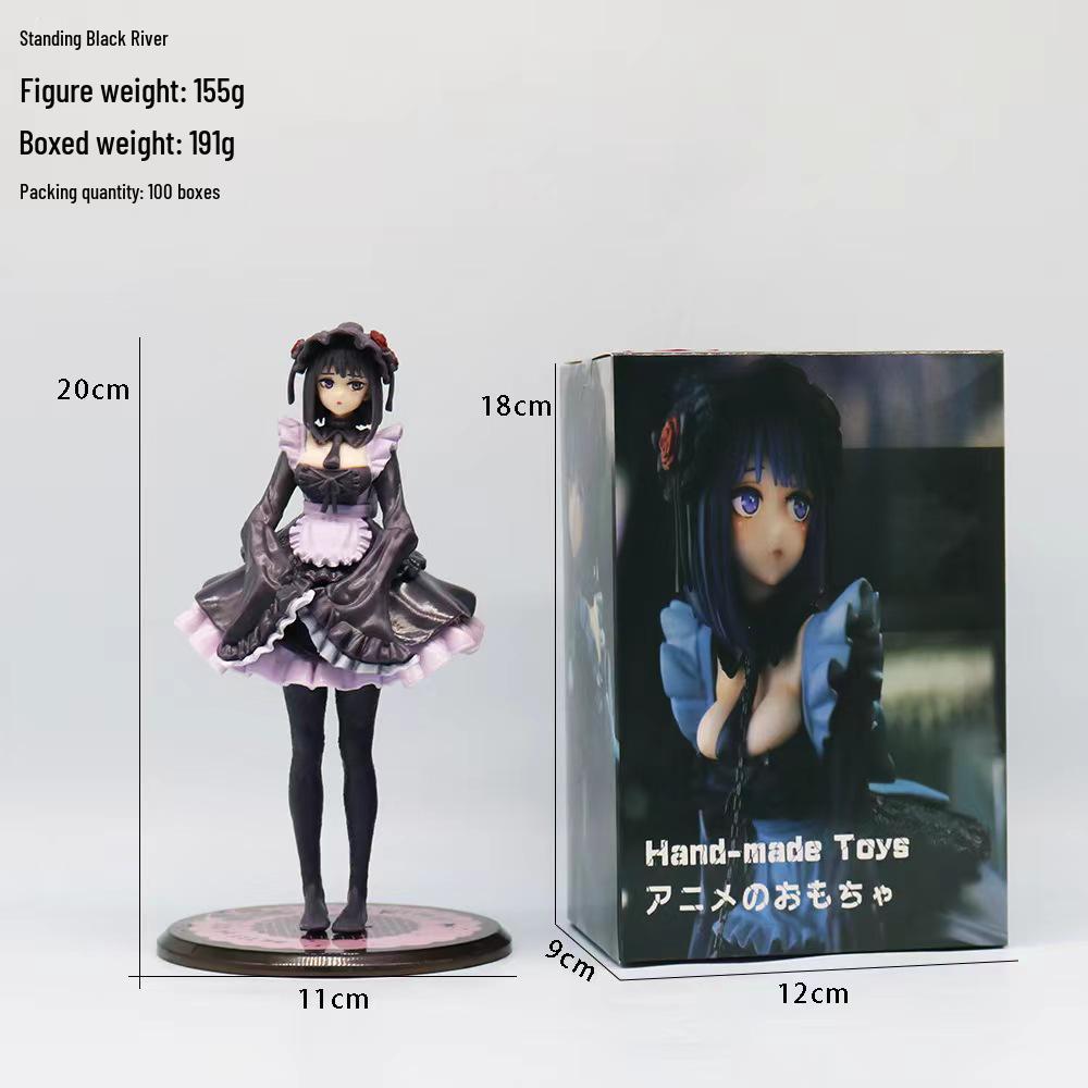 Kuroe Shizuku and Kitagawa Marin Bishojo Figurines