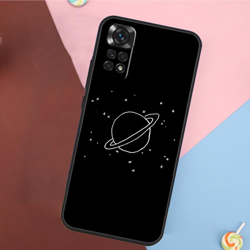 Aesthetic Space Stars Planet Cover For Xiaomi Redmi Note 13 Pro 14 12 11 9 10 9S 10S 11S 12S Redmi 10C 12C 13C 14C Case