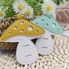 DIY Mushroom Shaped Keychain Hanger Sunglasses Holder Lovely Sunglasses Bag  Bag Ornament