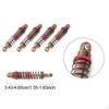 4Pcs 1:18 RC Car Shock Absorbers Damper Suspension Direct Replaces High Performance Components
