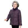 Damen Winter Daunenjacke mit Pelzkragen - Dick, Warm und Stilvoll für ältere Damen