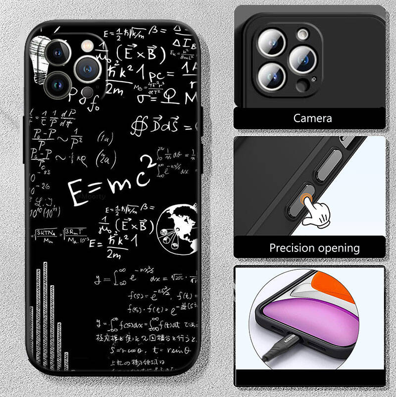 MH32 Chemical Maths Formula New Shell Phone Case for Xiaomi Poco F2 F3 M2 M3 M4 M5 M6 X2 X3 X4 X6 Pro NFC GT Plus