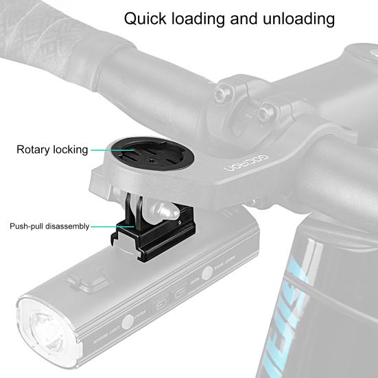 

Отличная быстрая установка, высокопрочный держатель руля для велосипедного компьютера