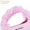 Yasuda Tsusho Sagara Embroidered Organza Frill Hello Kitty Frill BAG102 Bag, Pink,
